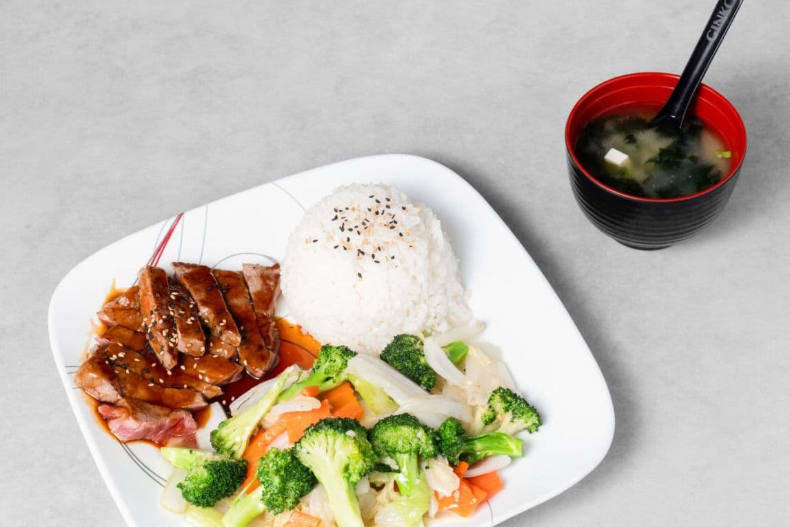Combo bœuf Teriyaki / Teriyaki Beef