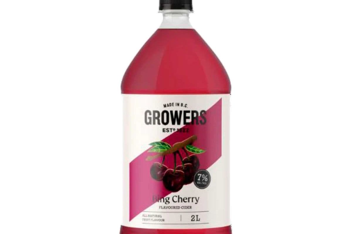 Growers Bing Cherry (1 x 2 L)