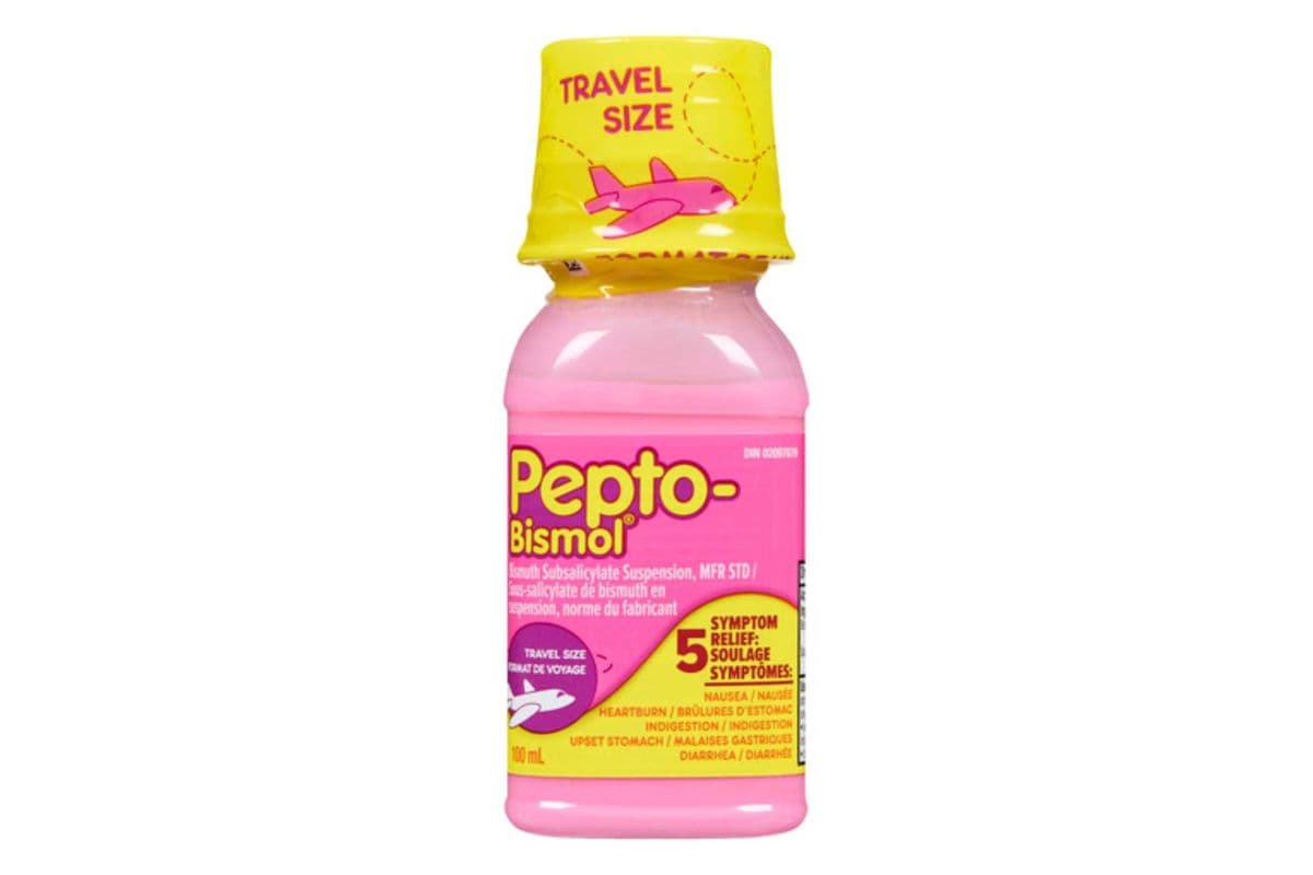 Pepto Bismol Liquid Original (100 ml)