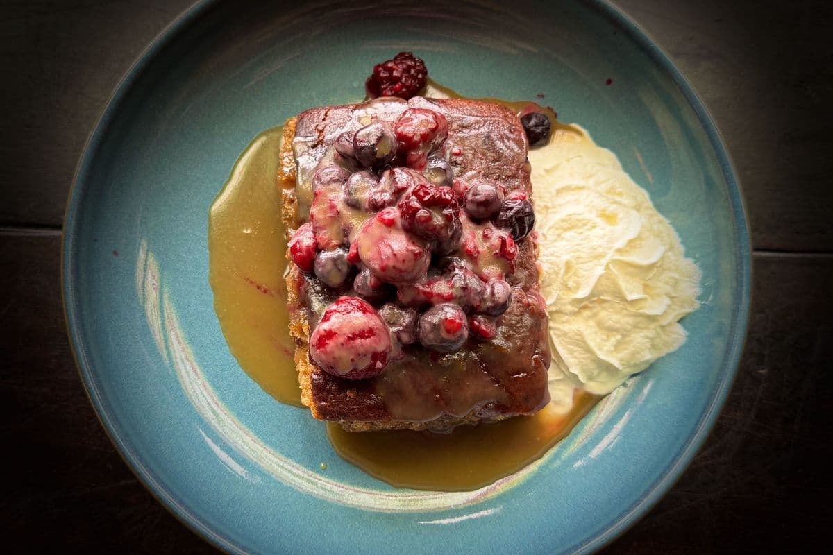 Sticky Toffee Pudding