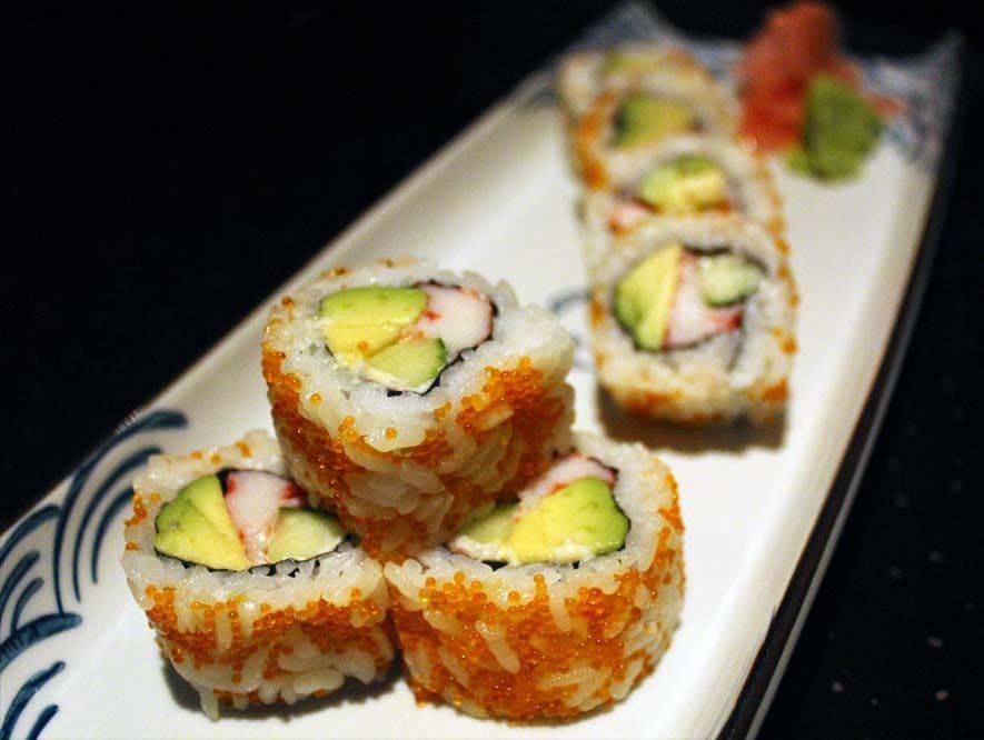 California Roll (6 pcs) (A607)