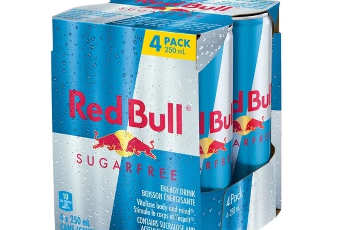 Red Bull Sugarfree Pack of 4 (4* 250 ml)
