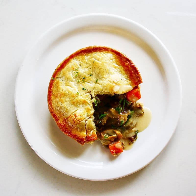 "My Mother's" Turkey Pot Pie