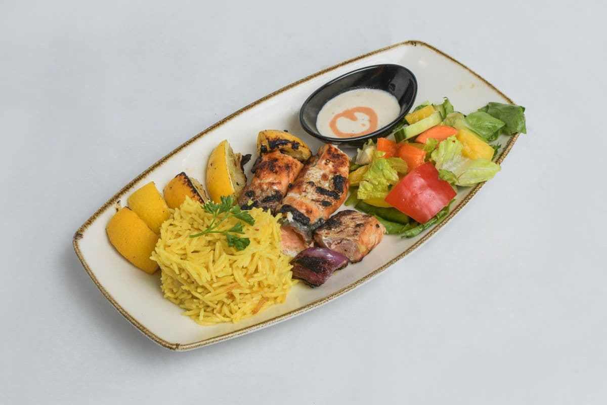 Salmon Kabab