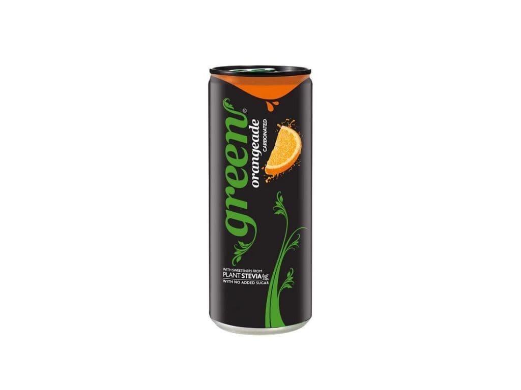 Green Cola Orange