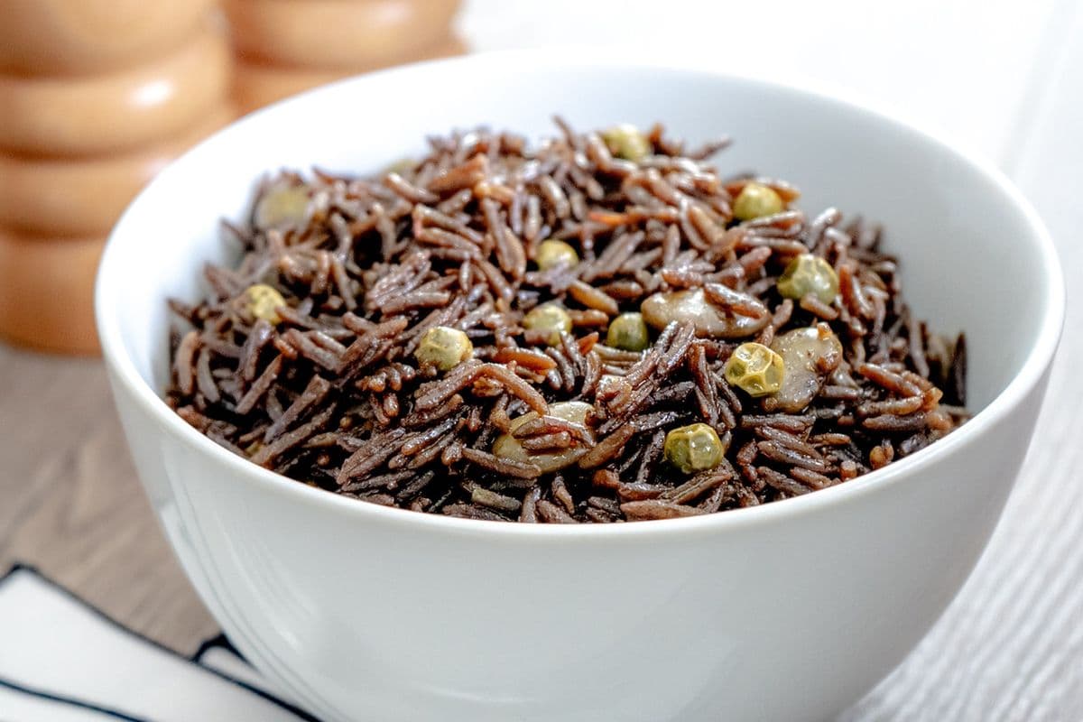 Riz Djondjon / Djondjon Rice
