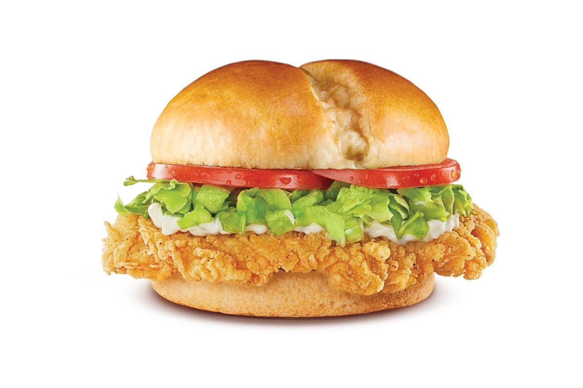 Sandwich au poulet croustillant / Crispy Chicken Sandwich