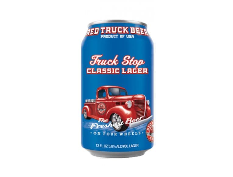 Red Truck Lager - 8x355mL Cans (8 x 355 ml)