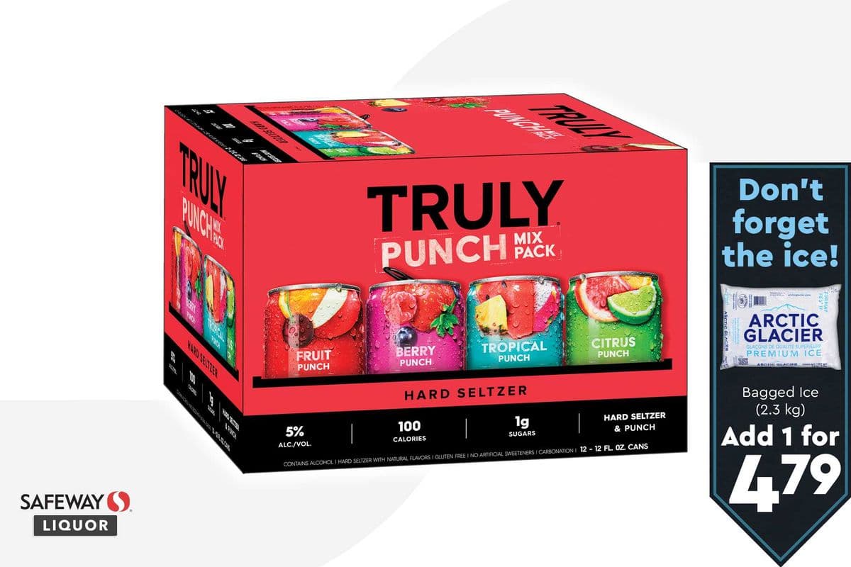 Truly Punch Mix Pack (12 x 355 ml)