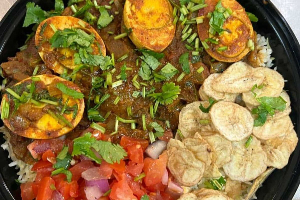 Calicut Egg Masala Bowl