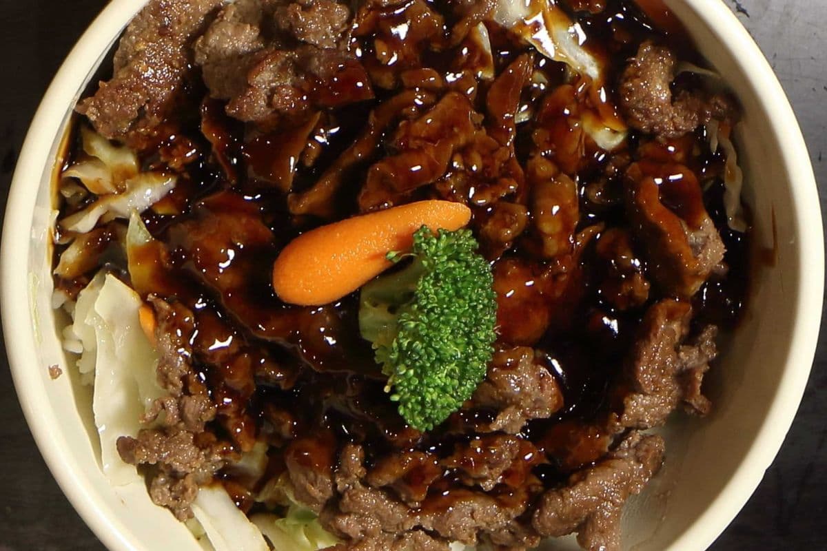Beef Teriyaki Rice Bowl