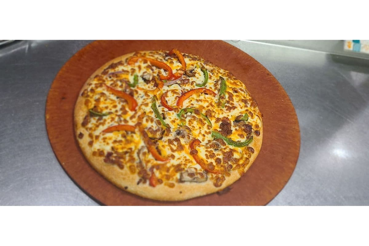 10" Bourbon bacon burger Pizza