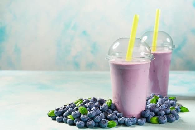 Blueberry Smoothie