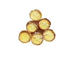 Keto Lemon Coconut Tarts