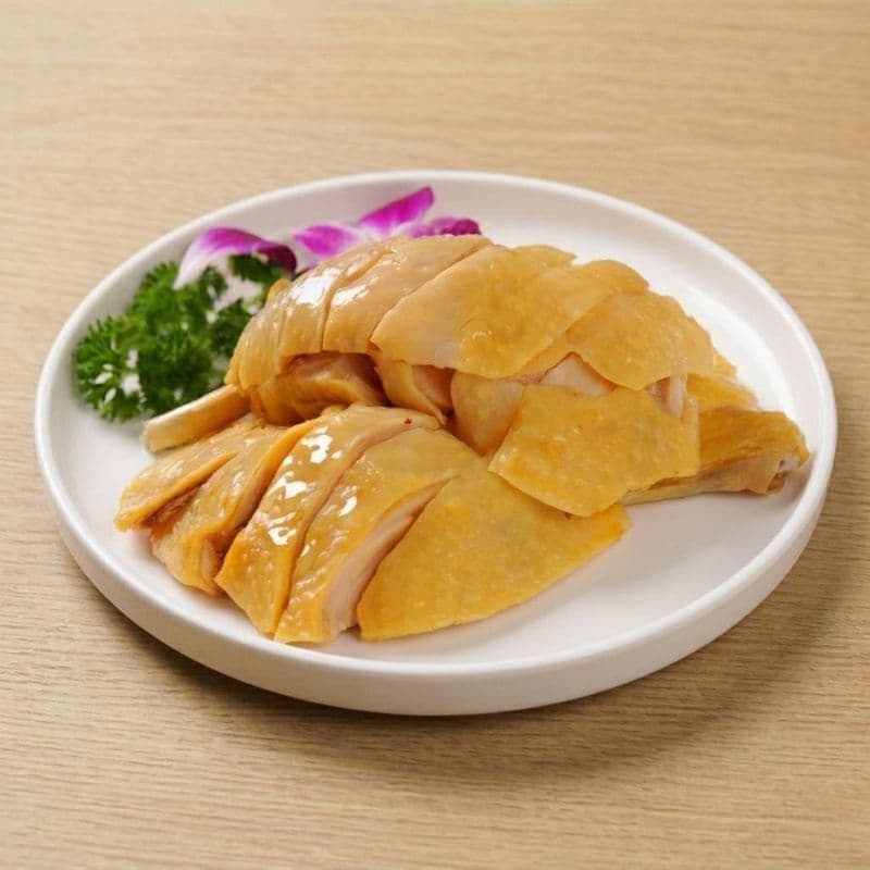 Steamed Chicken (Half) / 白切雞 (半隻)