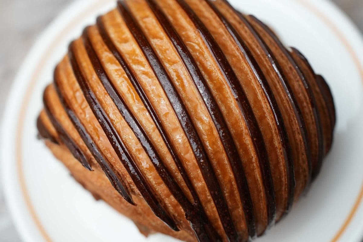 Croissant Double Chocolate ( 3 pcs ) ( 85 gms )