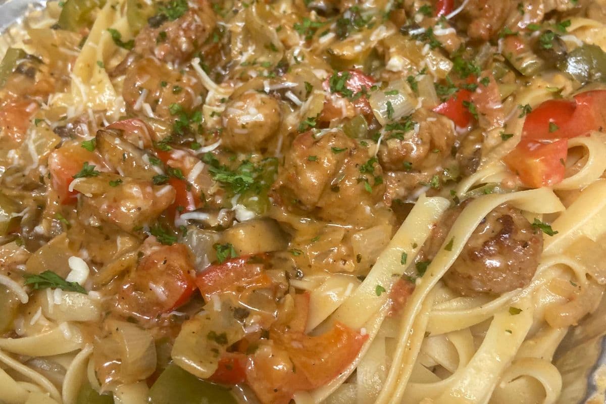 Fettuccini Primavito