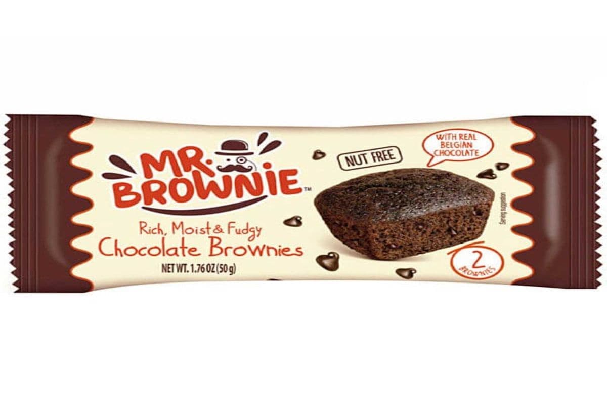 Mr. Brownie- Chocolate Brownie (50 g)