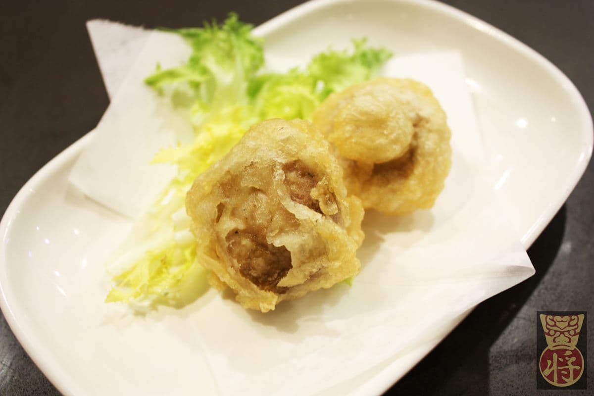34. Mushroom Tempura (4 pcs)