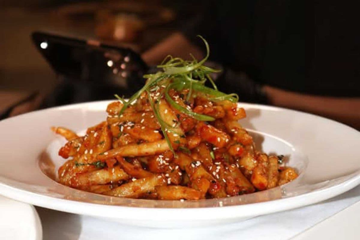 Bombay Chili Fries