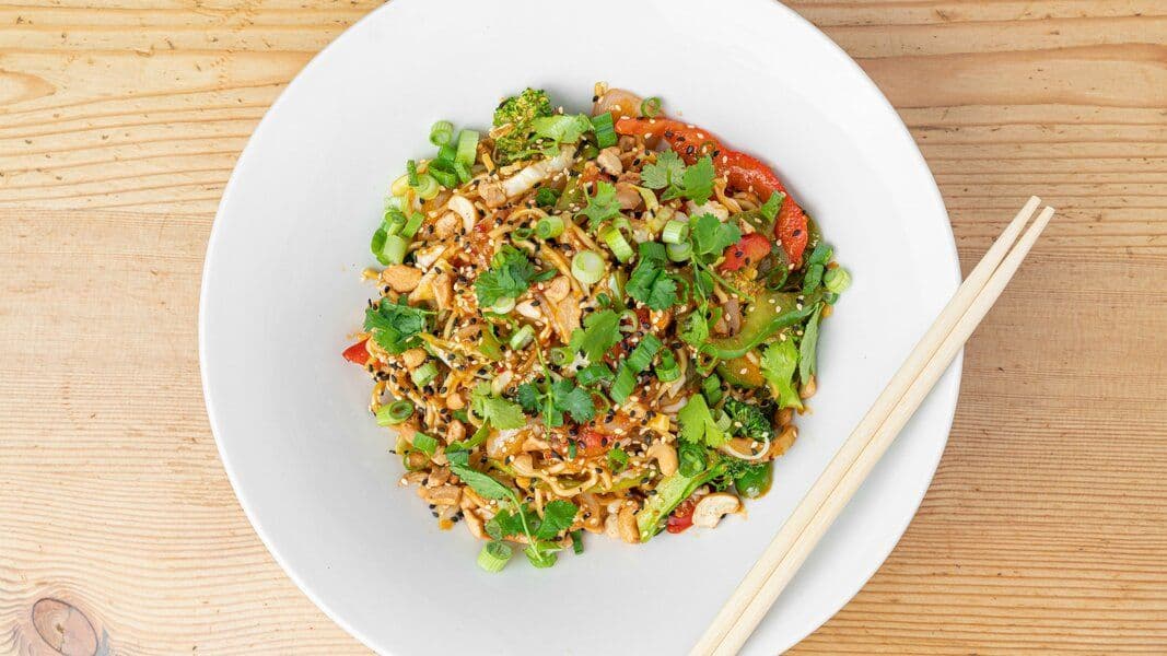 Bang Bang Noodle Bowl