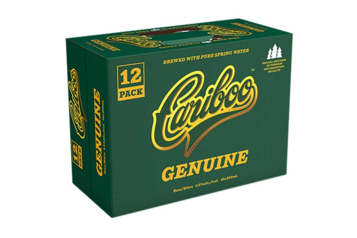 Cariboo Genuine Draft (12 x 355 ml)