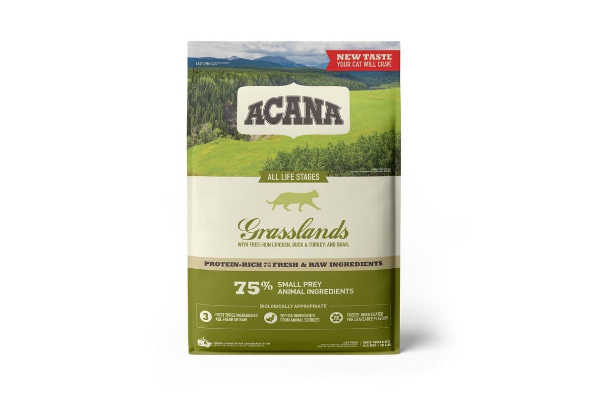 ACANA Grasslands Dry Cat Food (1.8 kg)