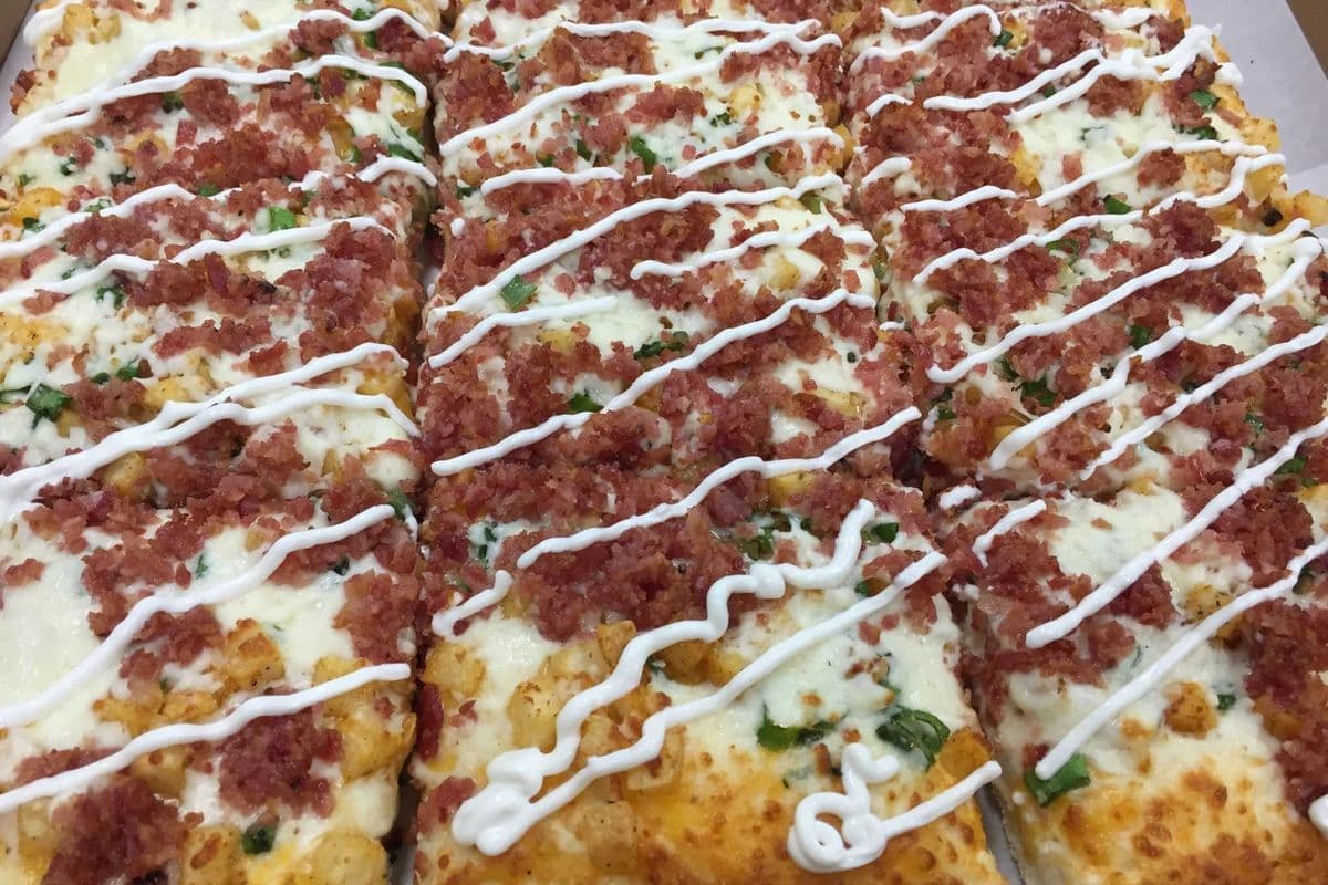 Loaded Potato Pizza (Personal)