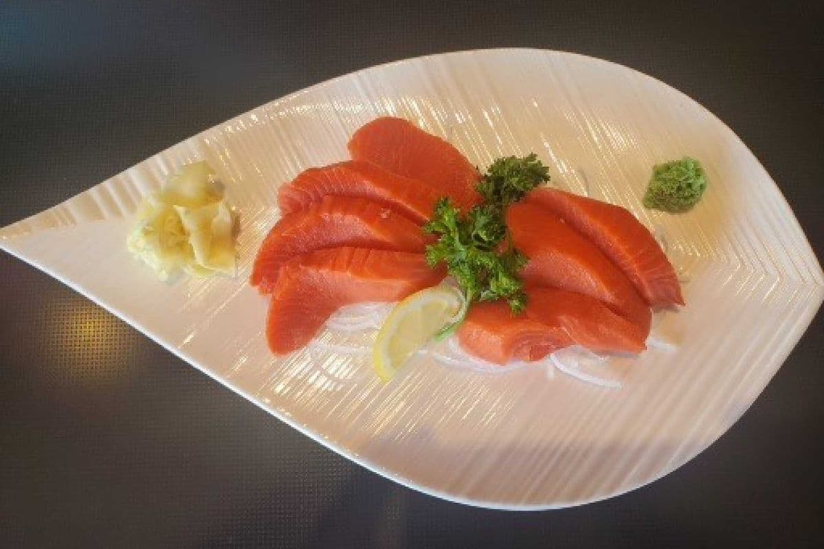 Wild Salmon Sashimi