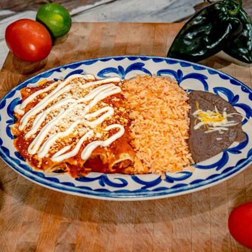 Guajillo Enchilada