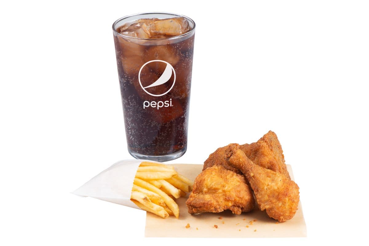 Combo de poulet (3 mcx) / Chicken Combo (3 pcs)