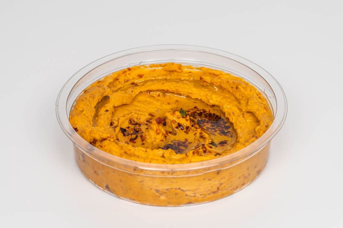 Spicy Hummus (Vegan)