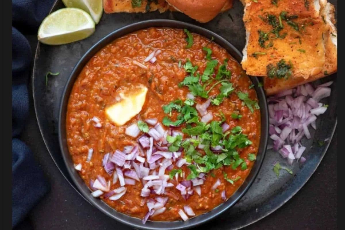 Chowpatty Pav Bhaji