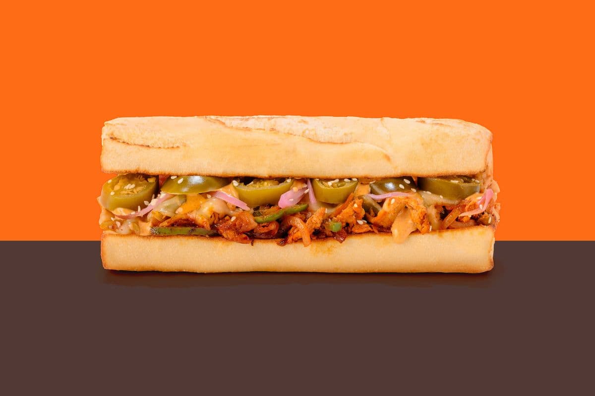 The Dragon Chicken Melt