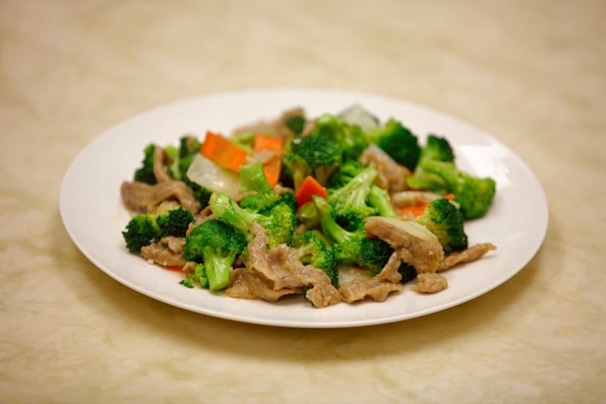 Beef with Broccoli