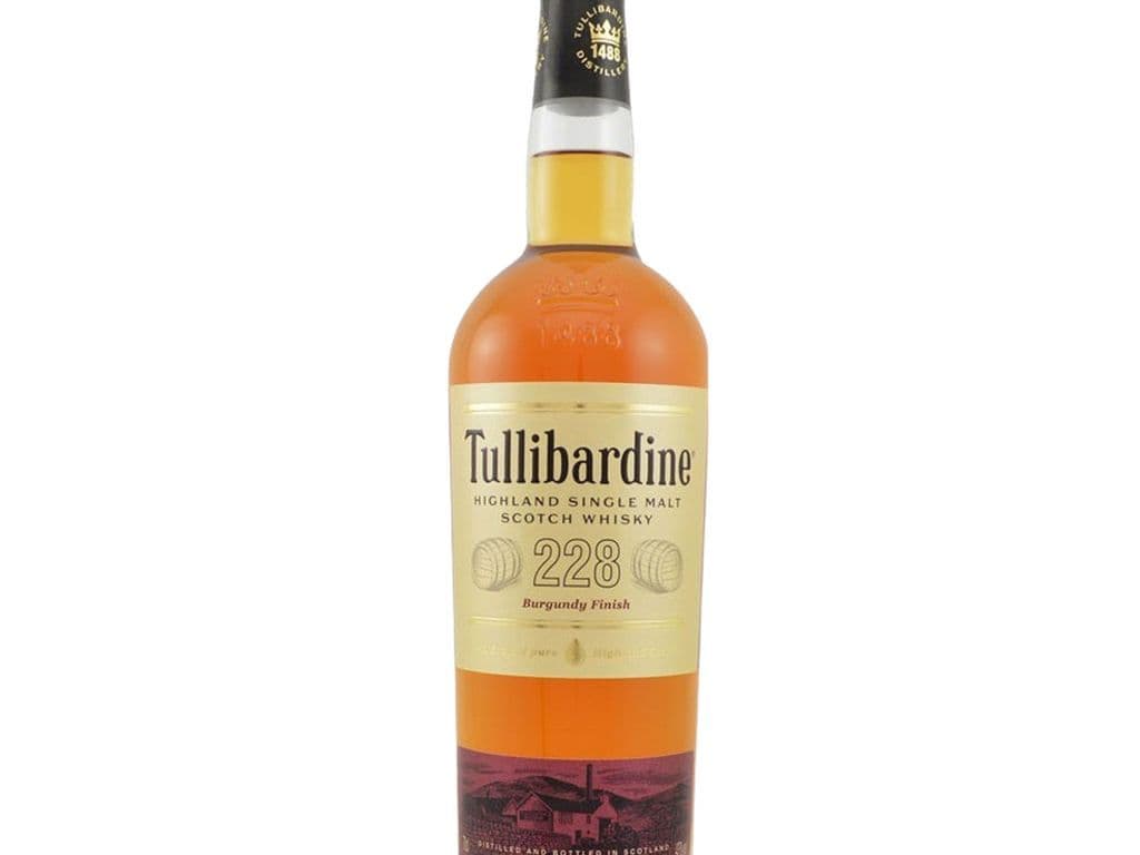 Tullibardine- 228 Burgandy Finsh (750ml)