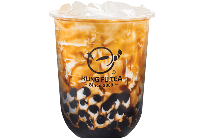 H3. Latté avec perles au sucre brun / Pearl Latte with Brown Sugar