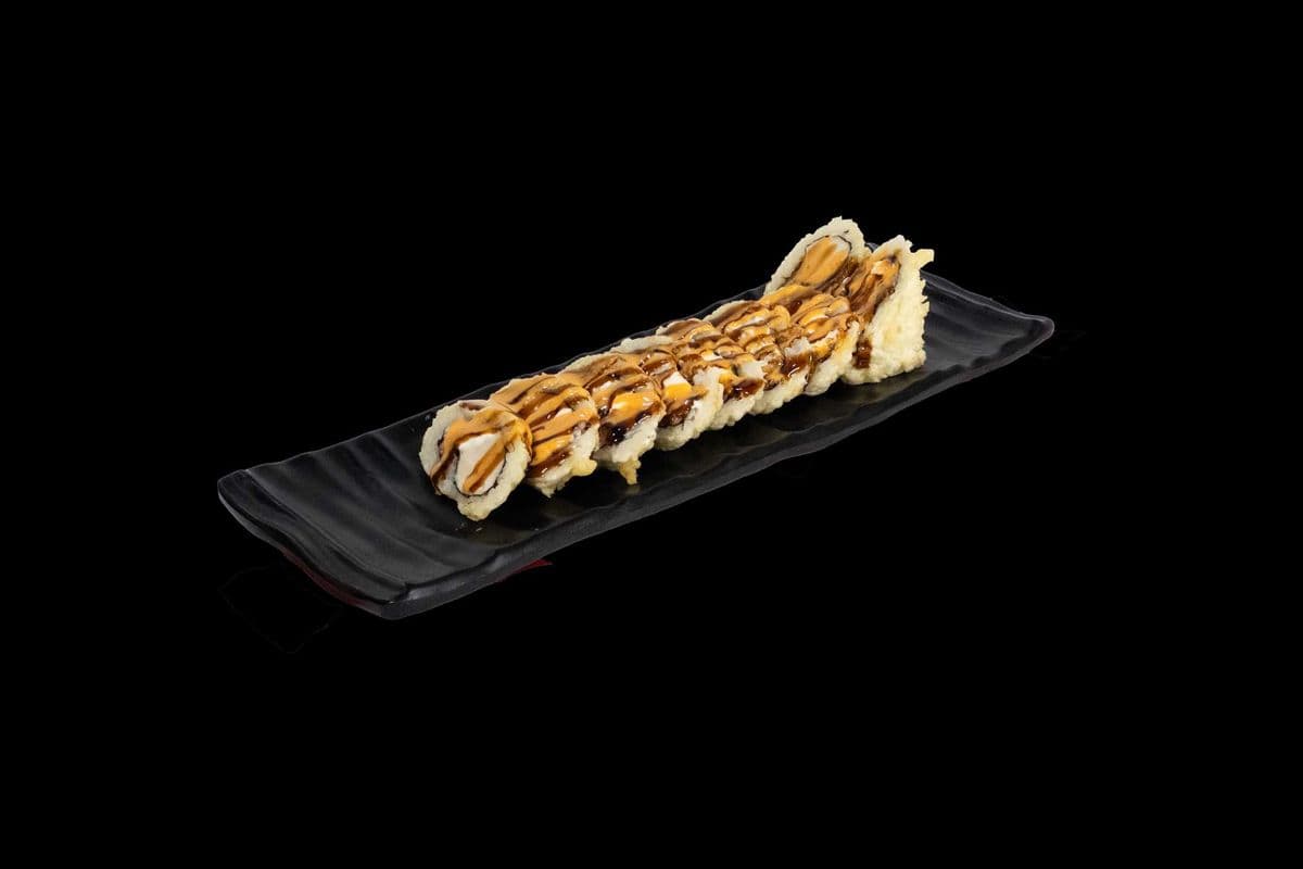 Deep Fried Spicy Tuna Roll (8pcs)