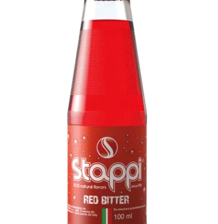 STAPPI RED BITTER 100ML Stappi Red SIngle