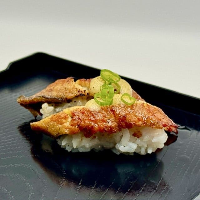 Aburi Eel (2 pcs) / 炙烧鳗鱼(2条)