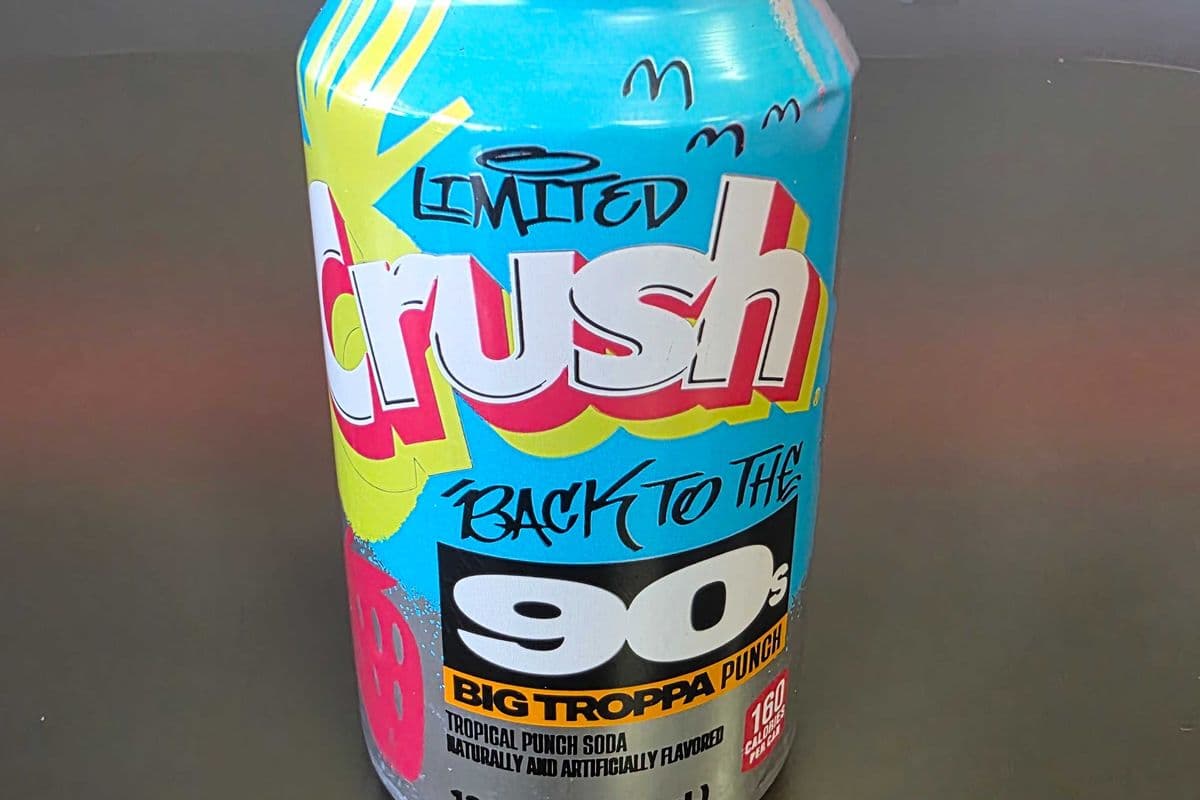 Crush - BACK TO THE 90'S - Tropical Punch