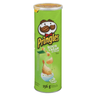 Pringles Sour Cream & Onion Chips (1 Can x 148g)