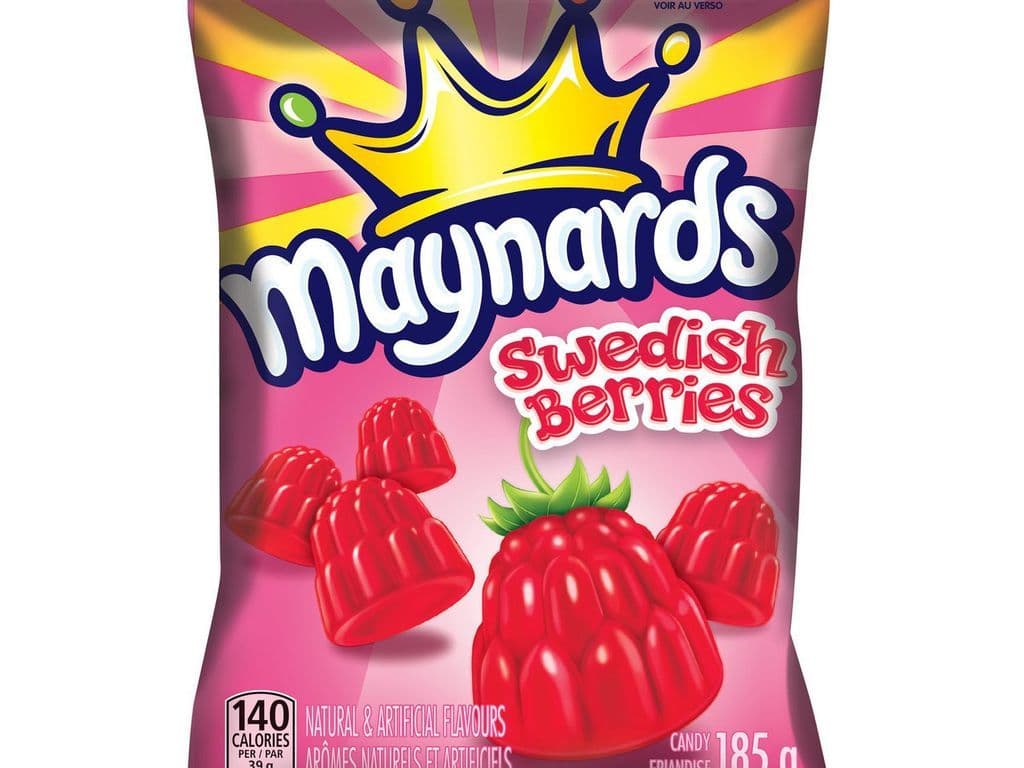 Maynards Swedish Berries 185g