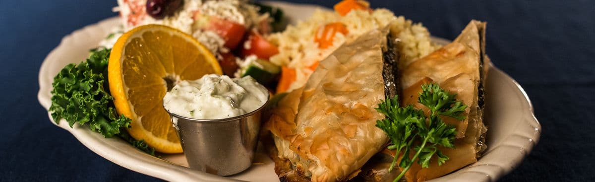 Spanakopita Dinner