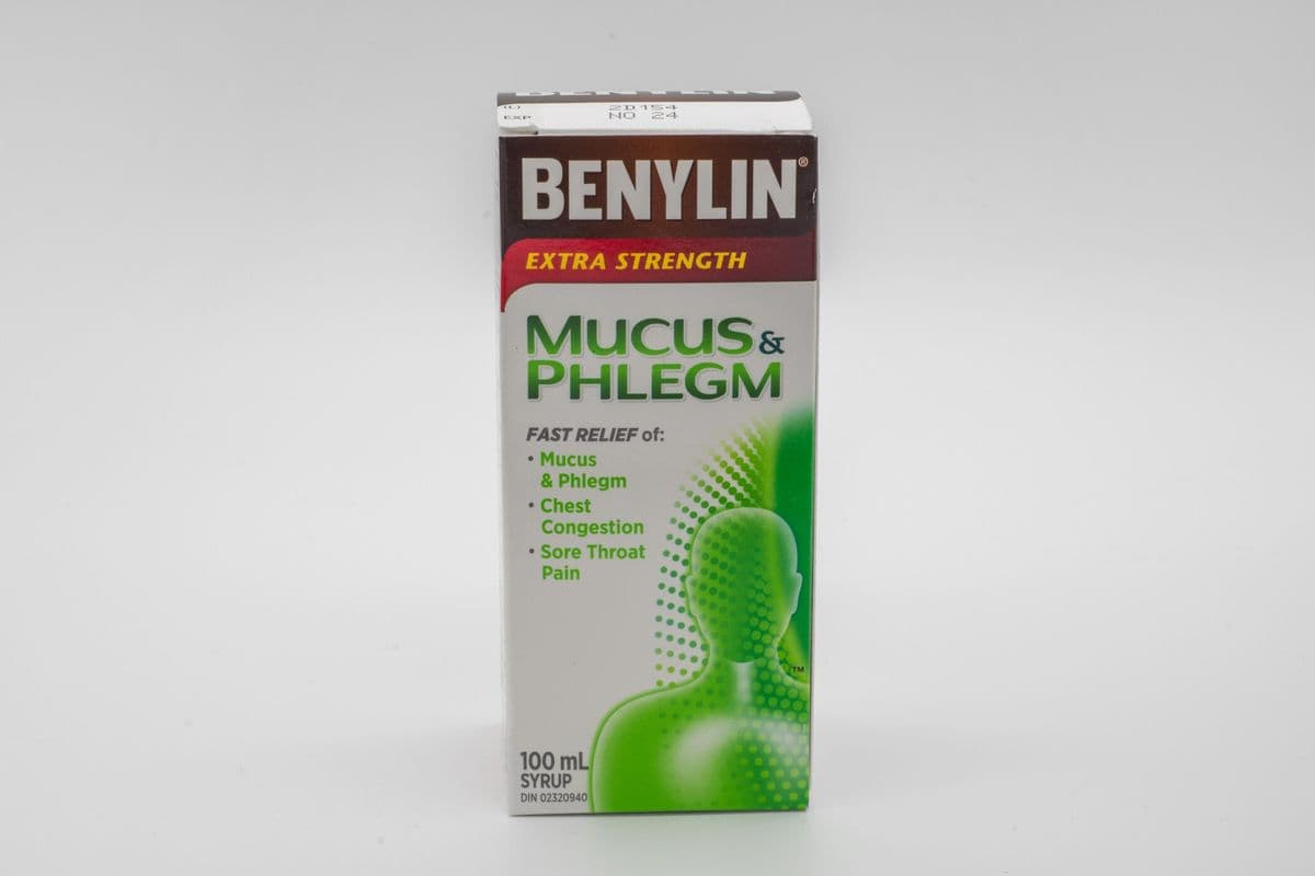 Benylin Syrup Mucus and Phlegm Adult