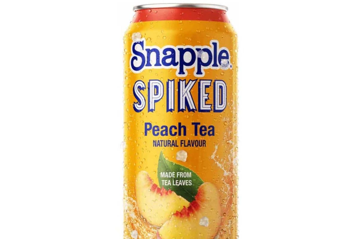 Snapple Peach Tea (1 x 458 ml Can)