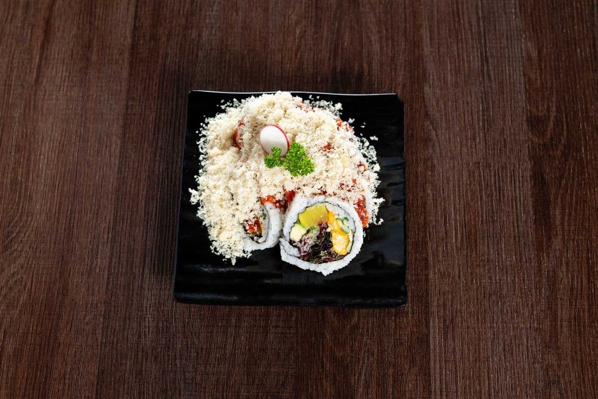 Spicy Vegetable Roll