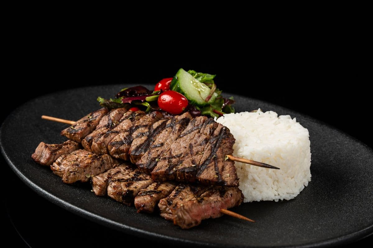 Laari Kebab (Beef)