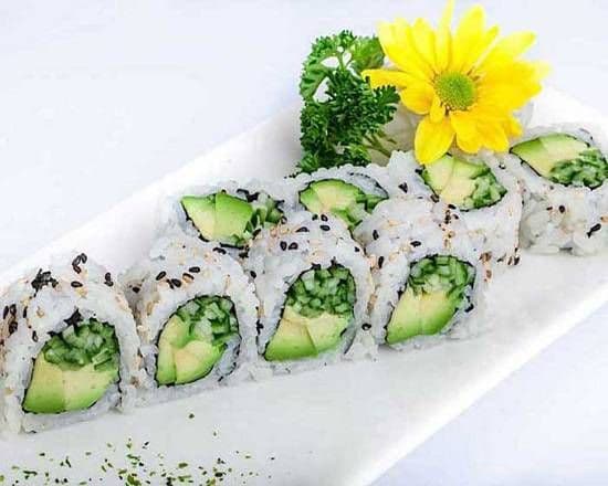 Avocado Cucumber Maki (6 pcs)