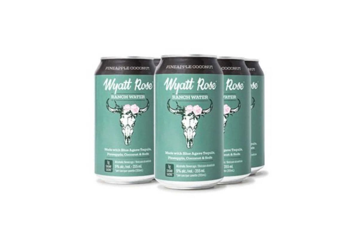 Wyatt Rose Pineapple Coconut (6 Cans) (6 x 355ml)